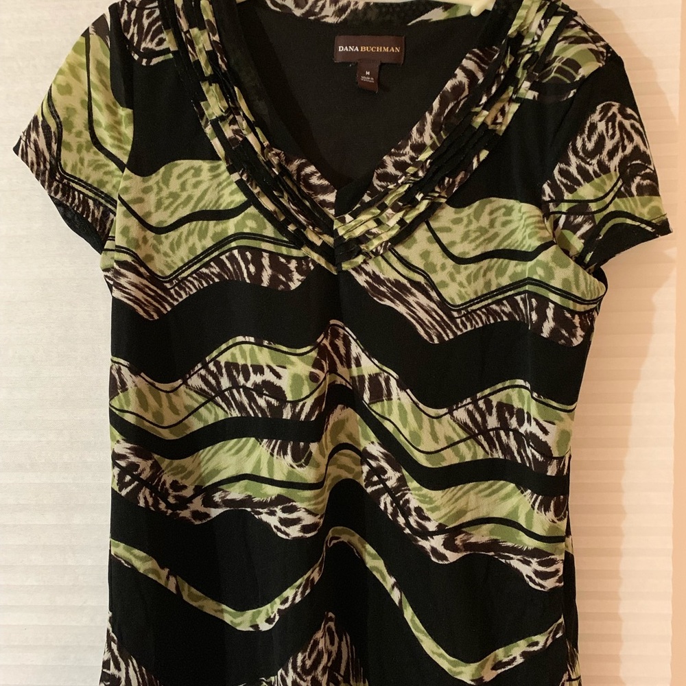 Dana Buchman women’s Top Blouse